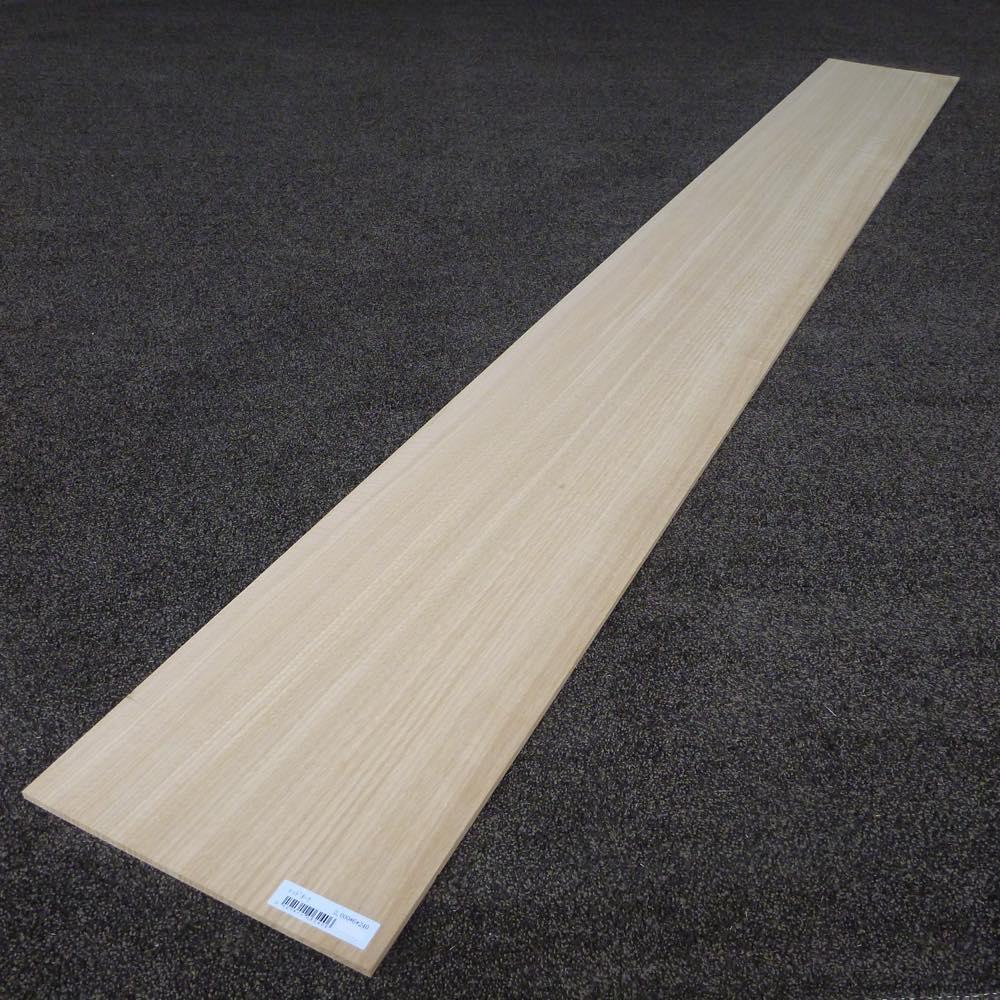 レッドオーク 柾目 2000×6×240 (仕上げ加工済み商品)