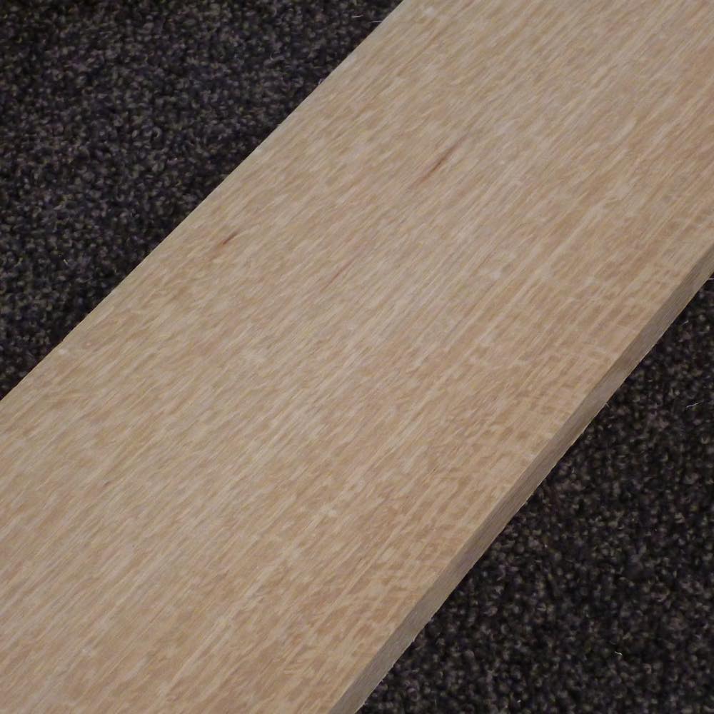 レッドオーク 柾目 2000×8×100 (仕上げ加工済み商品)