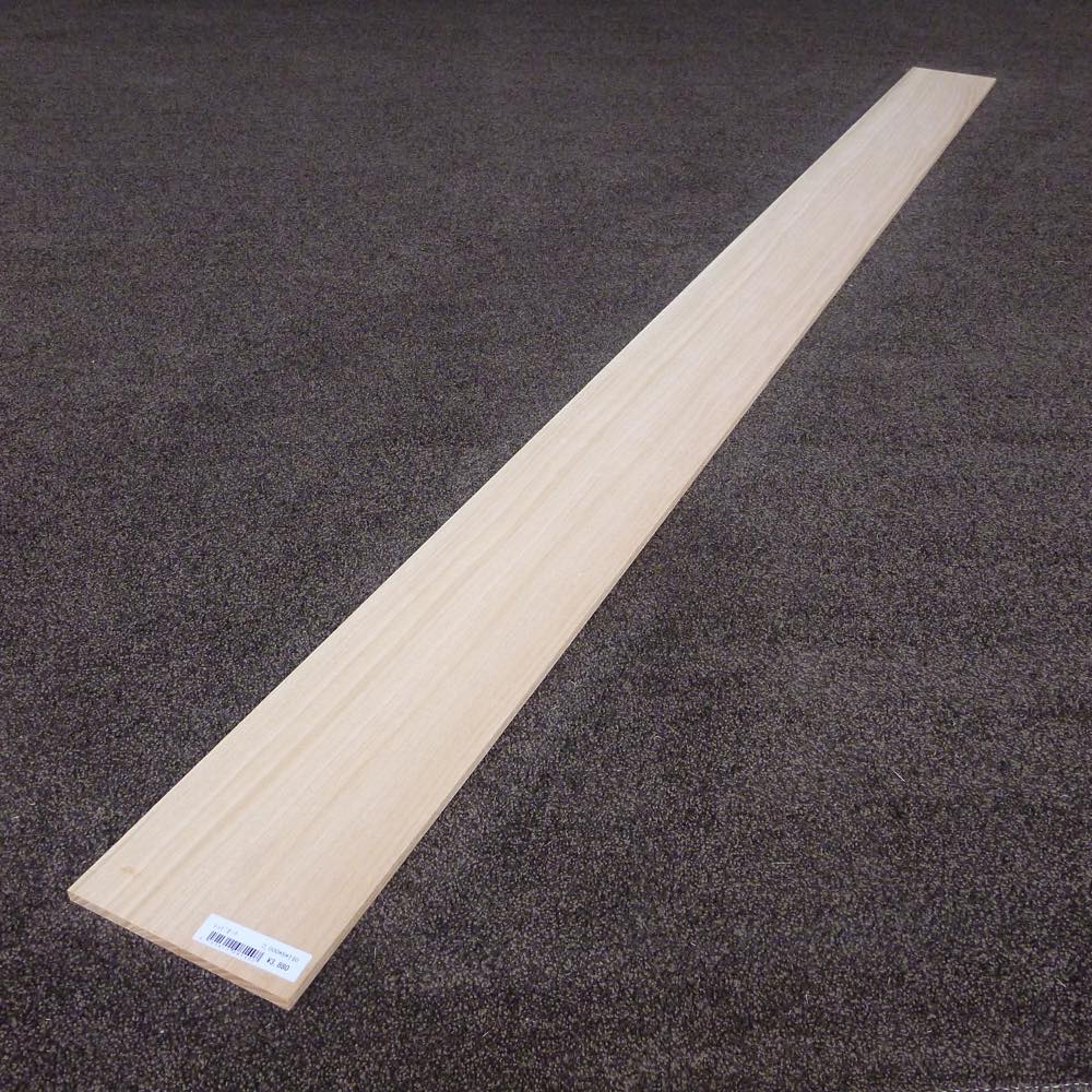 レッドオーク 柾目 2000×8×140 (仕上げ加工済み商品)
