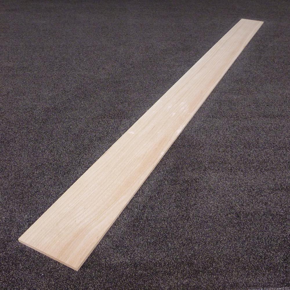 レッドオーク 柾目 2000×8×140 (仕上げ加工済み商品)