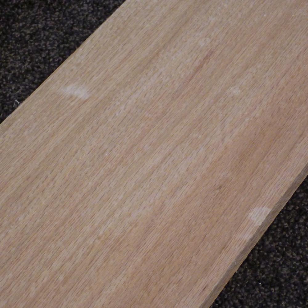 レッドオーク 柾目 2000×8×140 (仕上げ加工済み商品)
