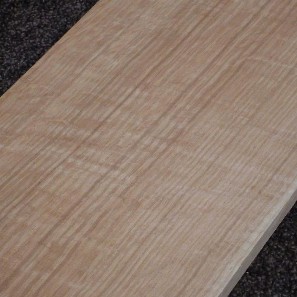 レッドオーク 柾目 2000×8×160 (仕上げ加工済み商品)