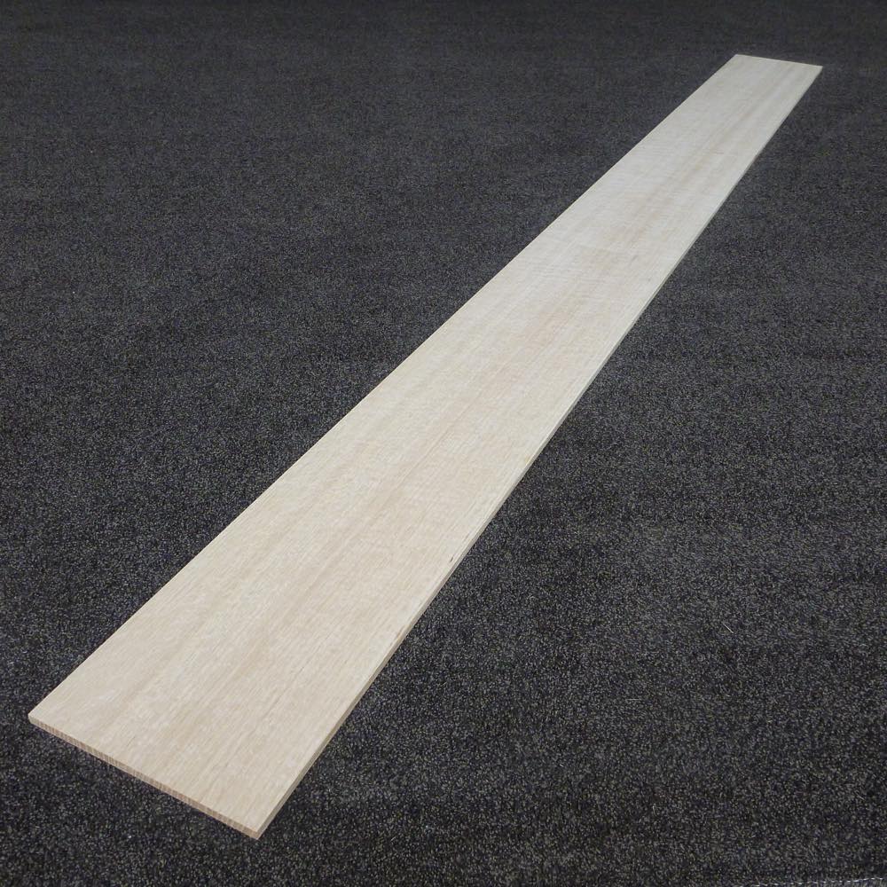 レッドオーク 柾目 2000×8×180 (仕上げ加工済み商品)