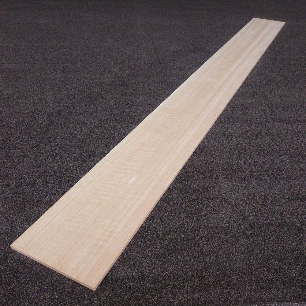 レッドオーク 柾目 2000×8×190 (仕上げ加工済み商品)