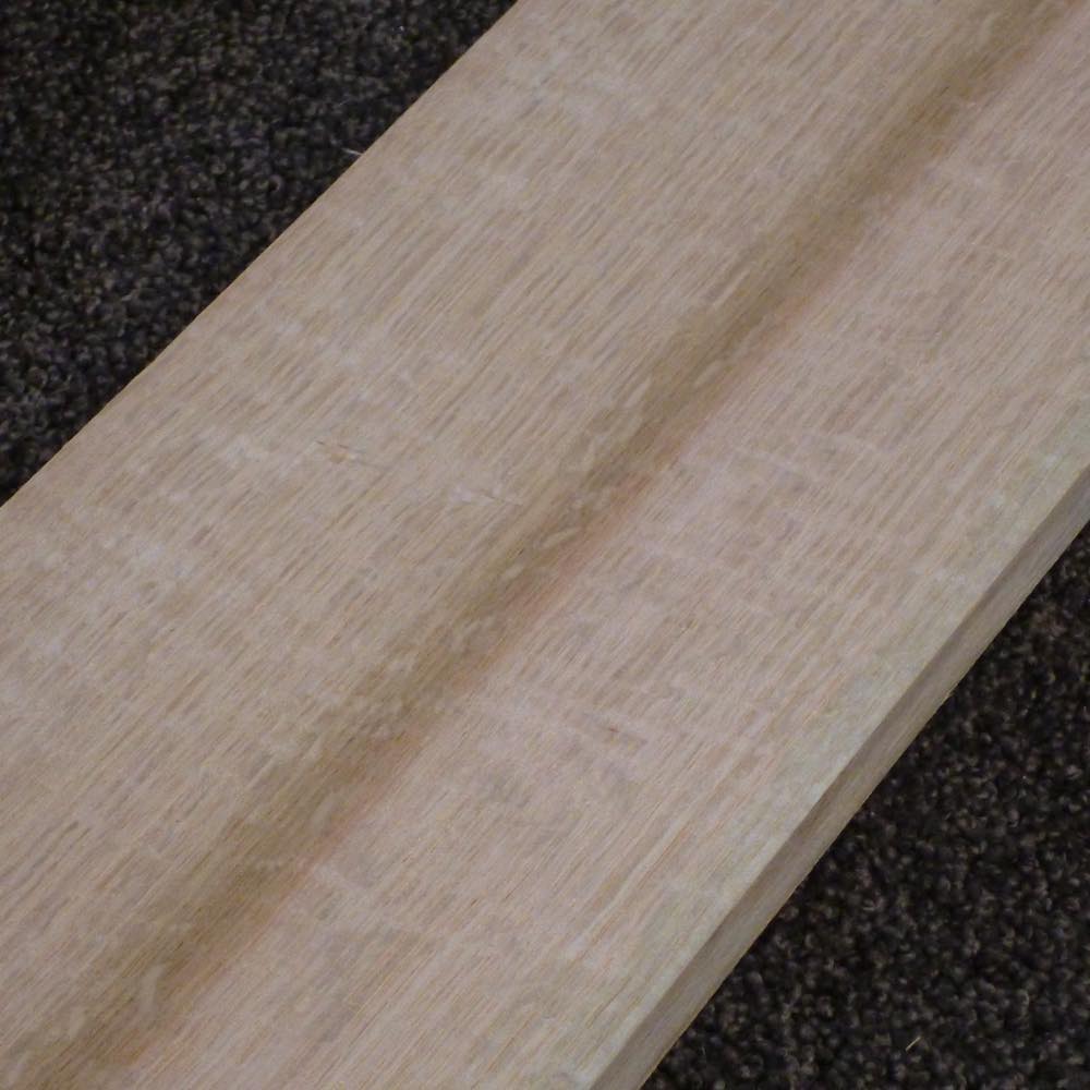 レッドオーク 柾目 2000×10×120 (仕上げ加工済み商品)