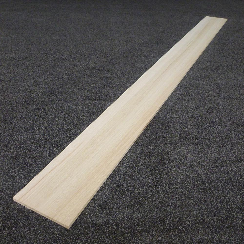 レッドオーク 柾目 2000×10×160 (仕上げ加工済み商品)