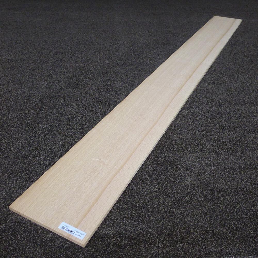 レッドオーク 柾目 2000×10×200 (仕上げ加工済み商品)