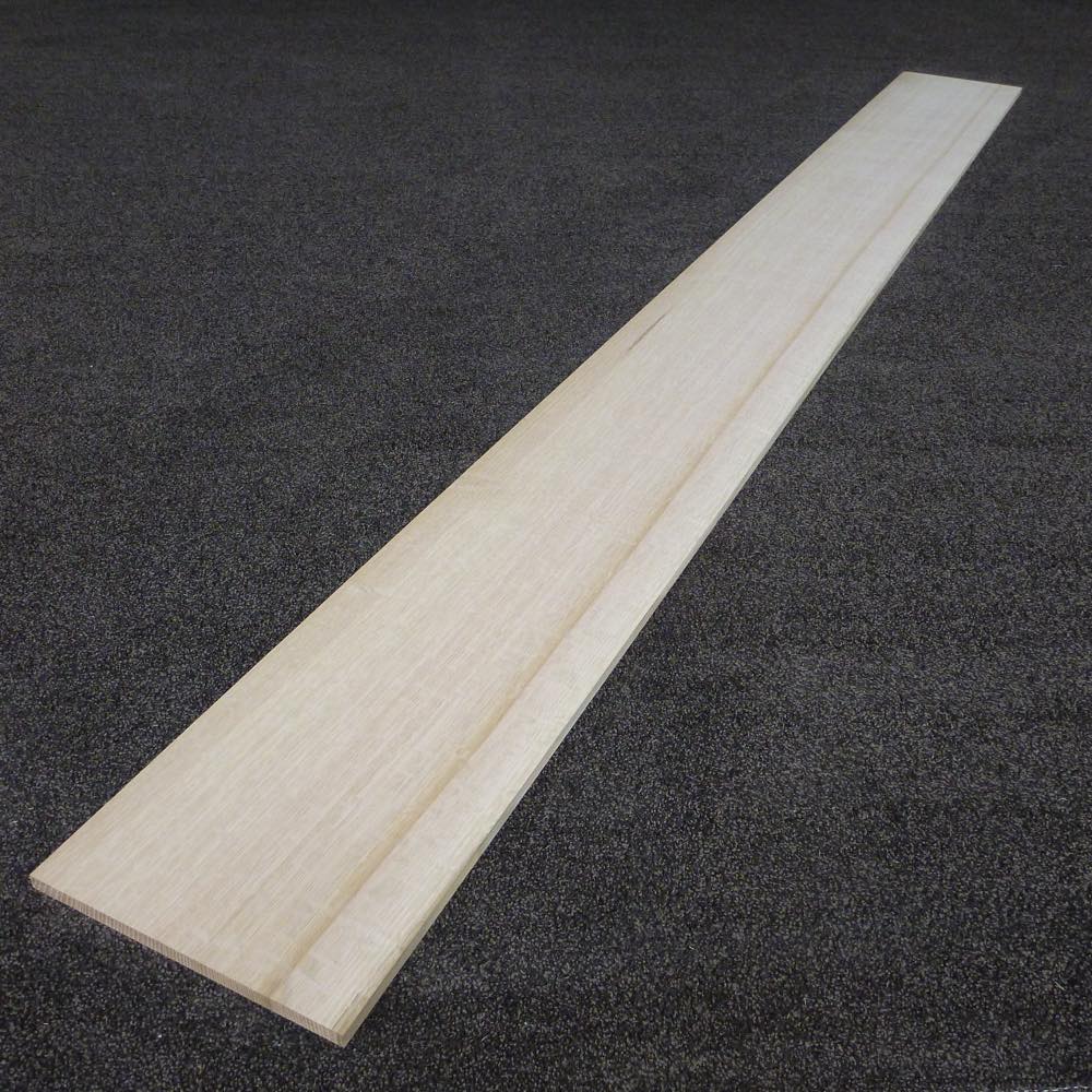 レッドオーク 柾目 2000×10×200 (仕上げ加工済み商品)