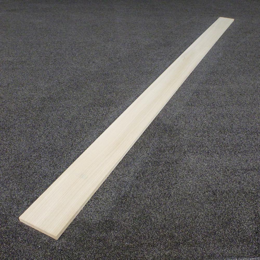 レッドオーク 柾目 2000×12×100 (仕上げ加工済み商品)