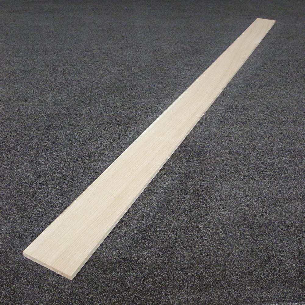 レッドオーク 柾目 2000×12×110 (仕上げ加工済み商品)