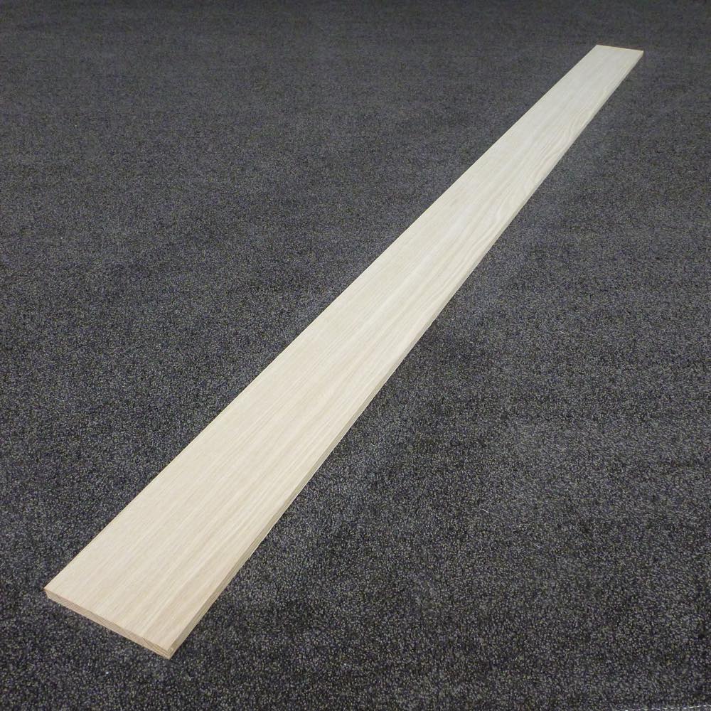 レッドオーク 柾目 2000×12×120 (仕上げ加工済み商品)