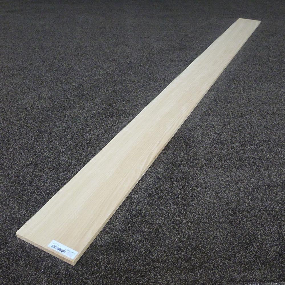 レッドオーク 柾目 2000×12×140 (仕上げ加工済み商品)