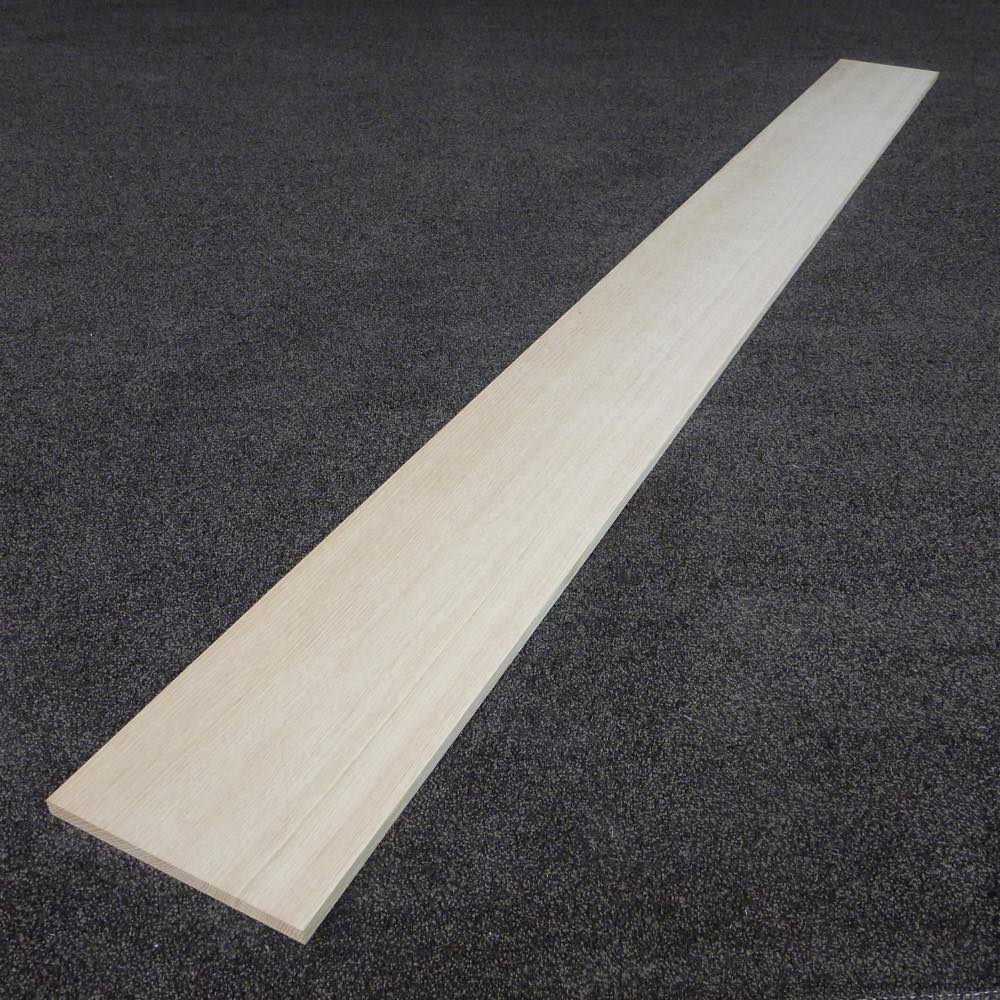 レッドオーク 柾目 2000×12×180 (仕上げ加工済み商品)