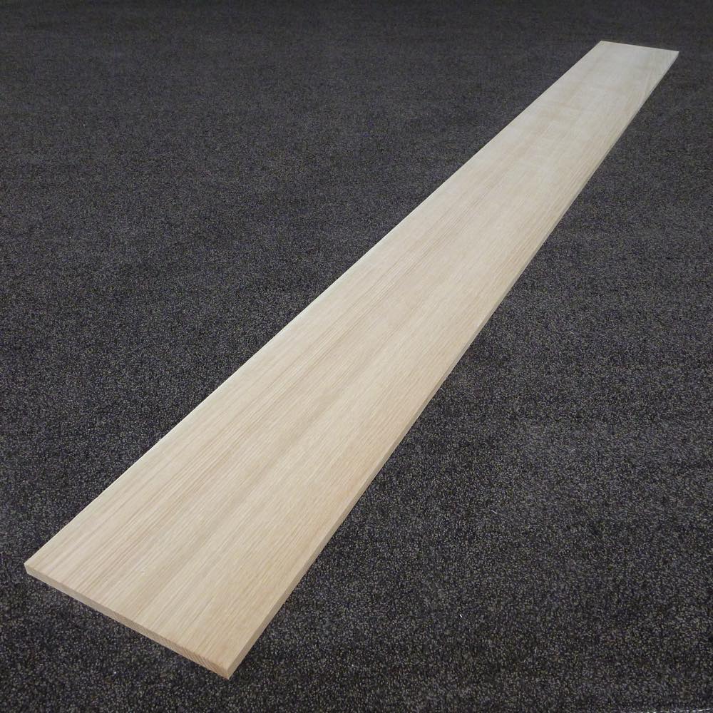 レッドオーク 柾目 2000×12×200 (仕上げ加工済み商品)