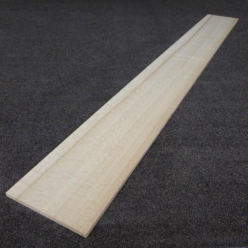レッドオーク 柾目 2000×12×230 (仕上げ加工済み商品)