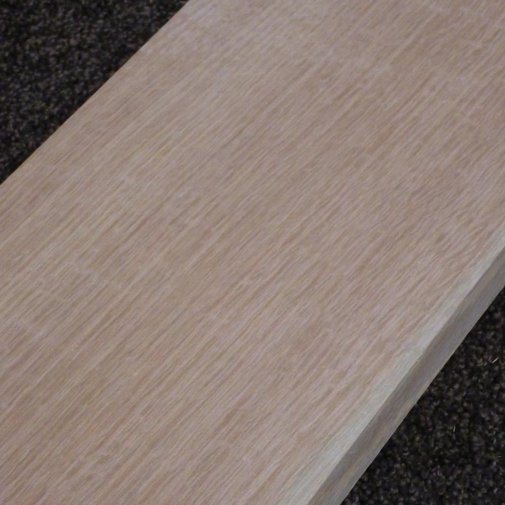 レッドオーク 柾目 2000×15×140 (仕上げ加工済み商品)