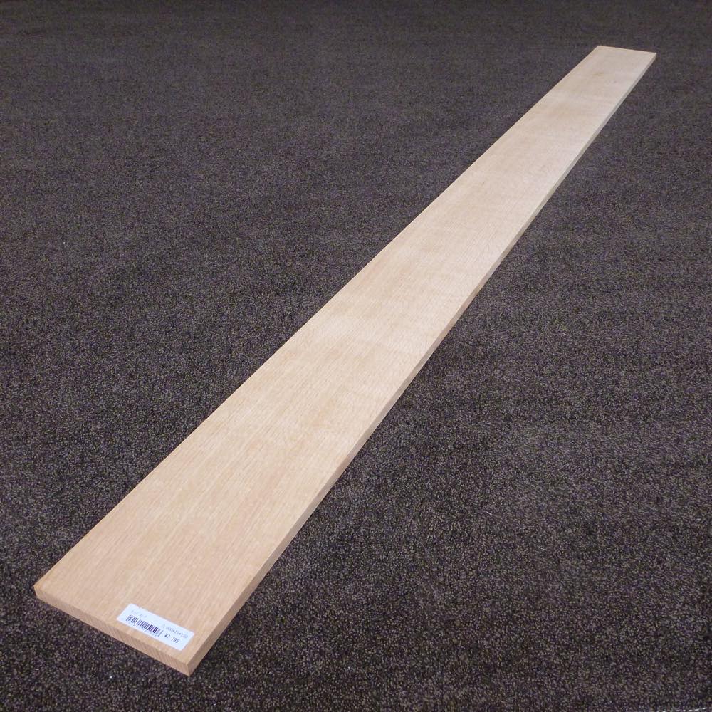 レッドオーク 柾目 2000×15×150 (仕上げ加工済み商品)