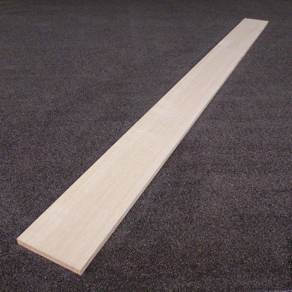レッドオーク 柾目 2000×15×150 (仕上げ加工済み商品)