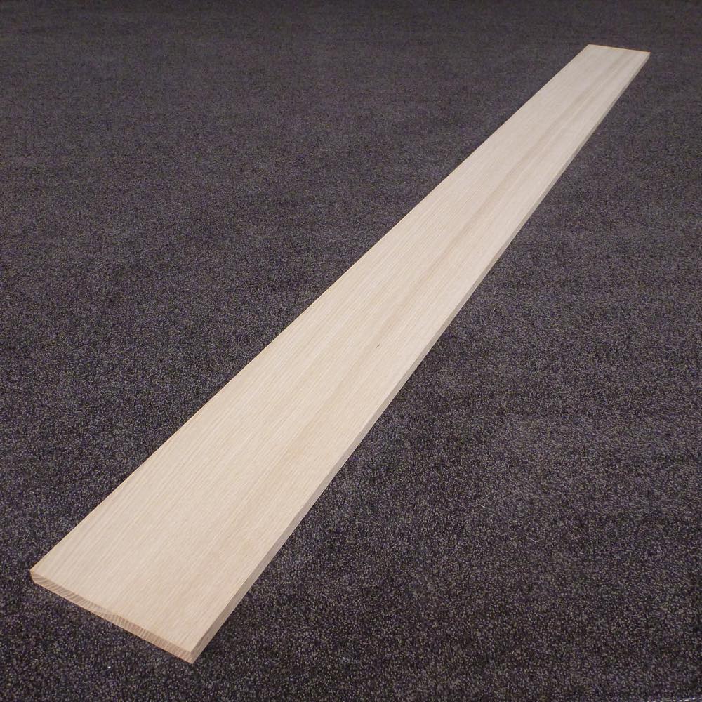 レッドオーク 柾目 2000×15×160 (仕上げ加工済み商品)