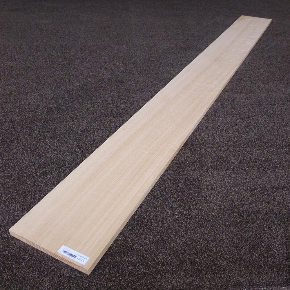 レッドオーク 柾目 2000×15×190 (仕上げ加工済み商品)