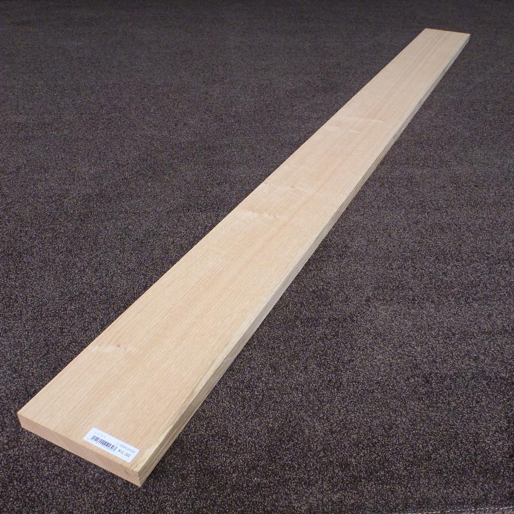 レッドオーク 柾目 2000×24×160 (仕上げ加工済み商品)