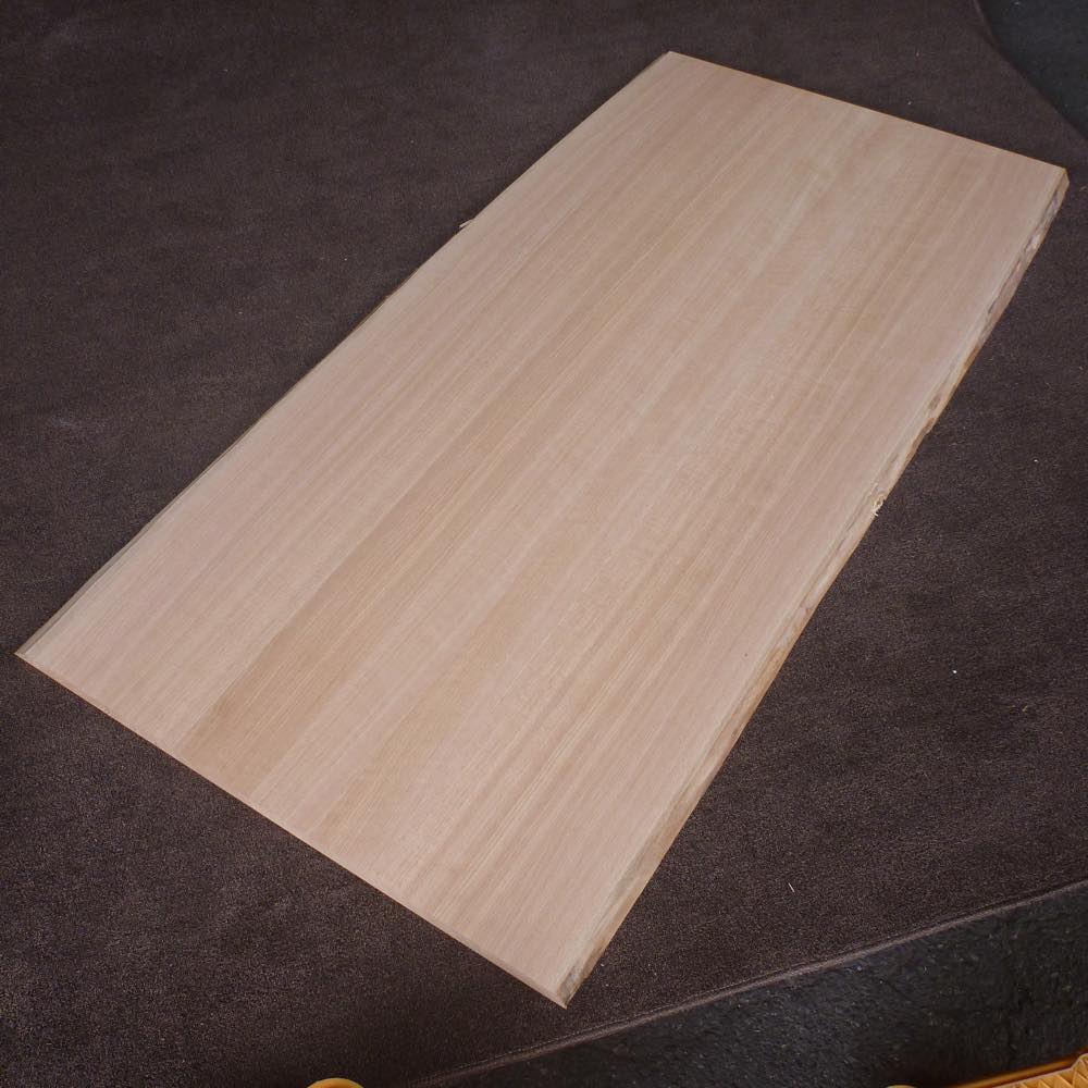 レッドオーク 柾目 天板 テーブルトップ用 2000×35×850 (仕上げ加工済み商品)