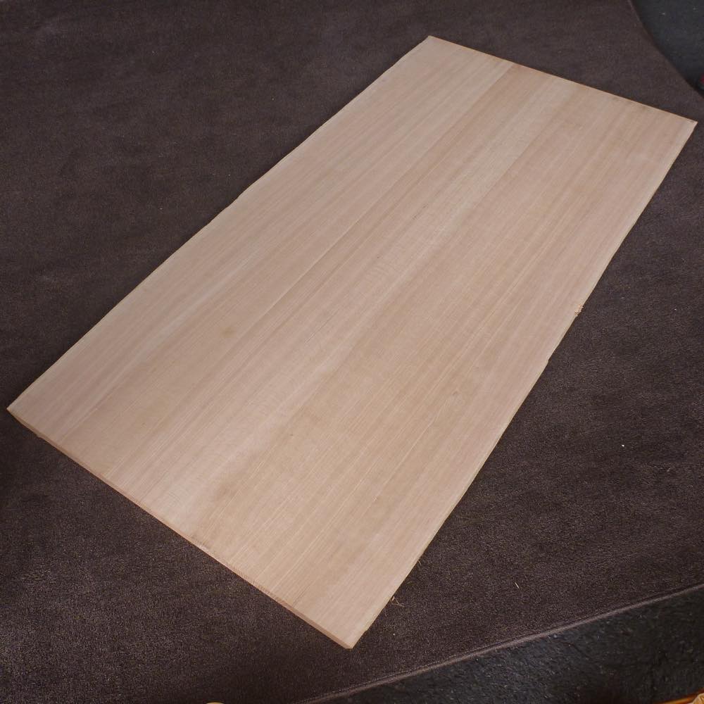 レッドオーク 柾目 天板 テーブルトップ用 2000×35×850 (仕上げ加工済み商品)