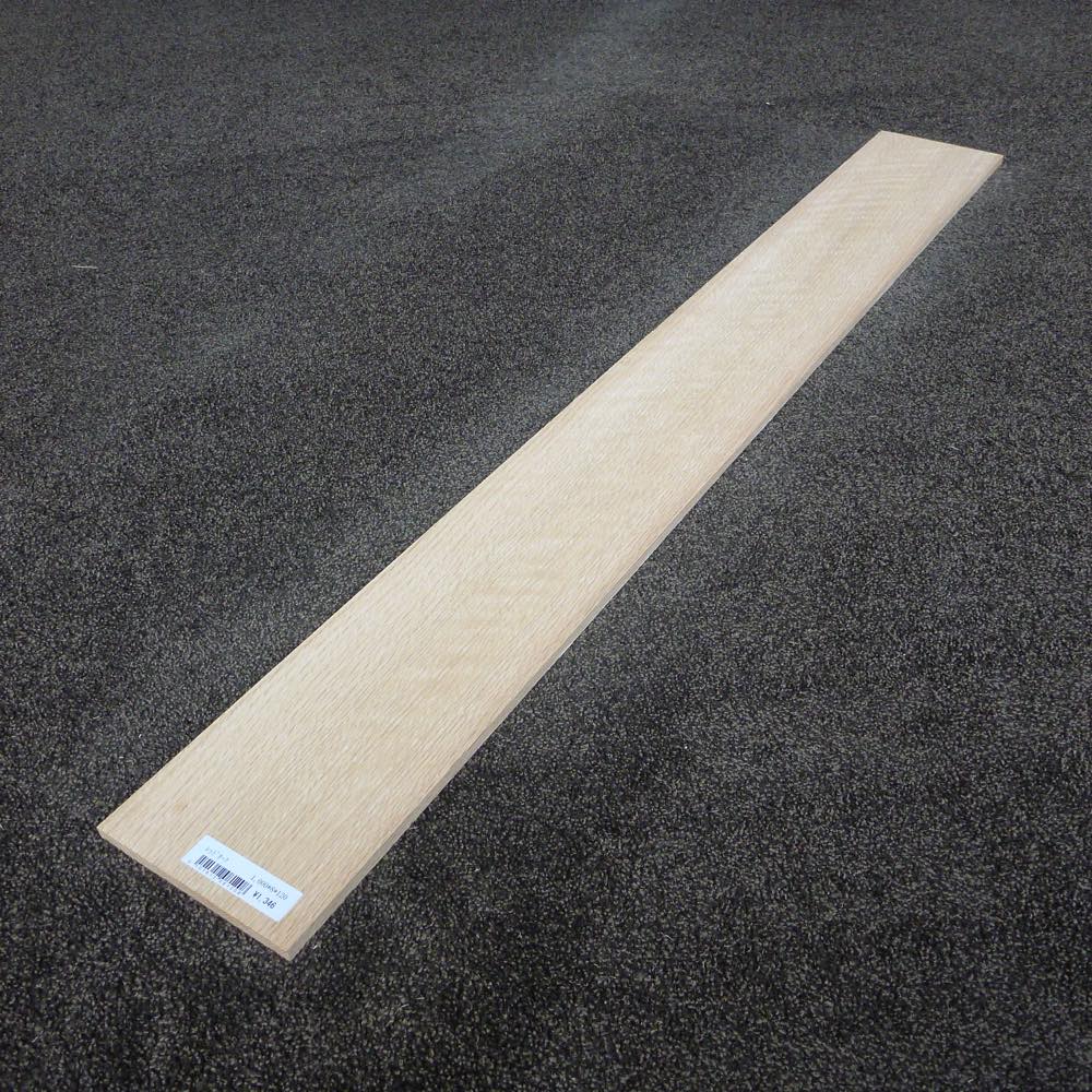 レッドオーク 柾目 1000×8×120 (仕上げ加工済み商品)