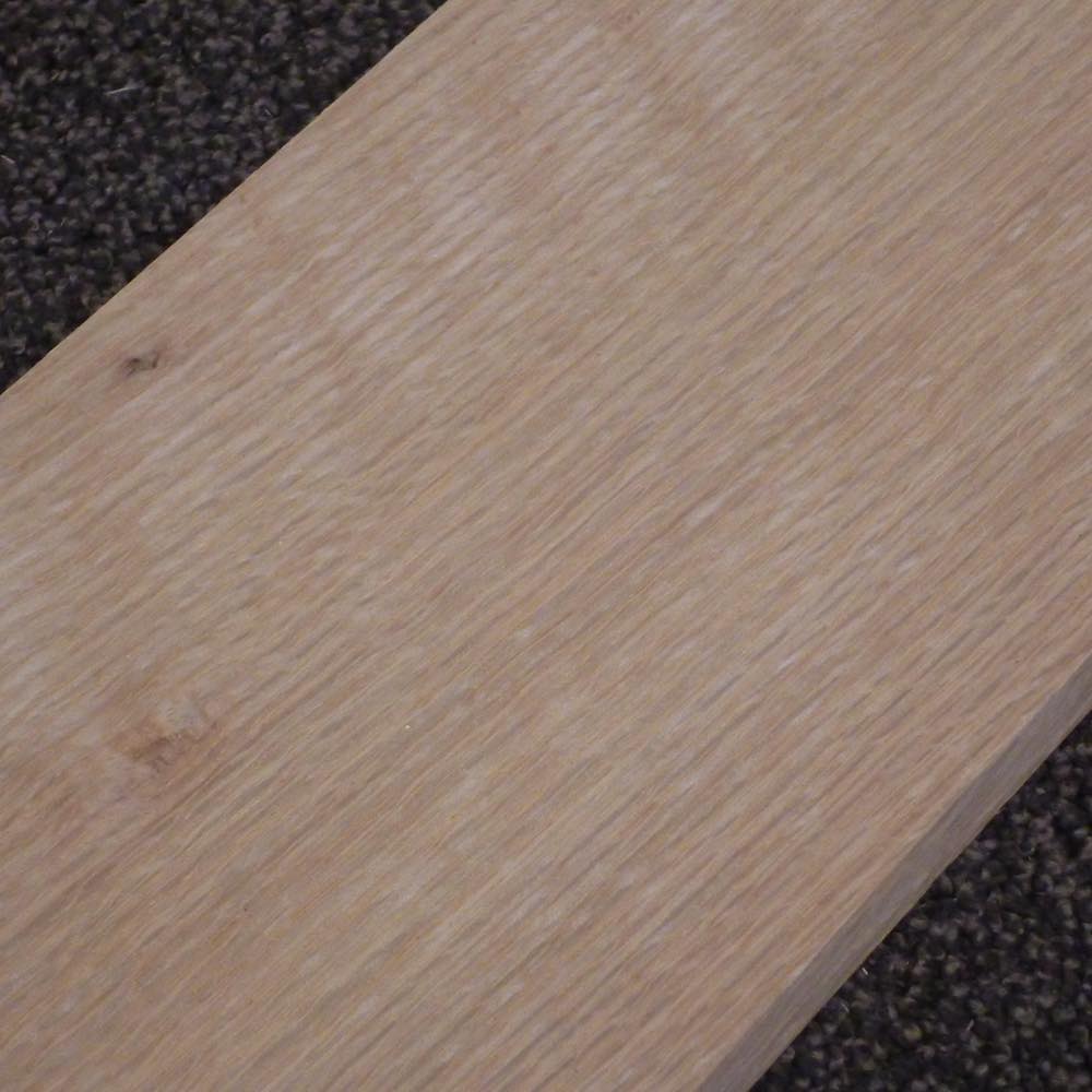 レッドオーク 柾目 1000×8×120 (仕上げ加工済み商品)