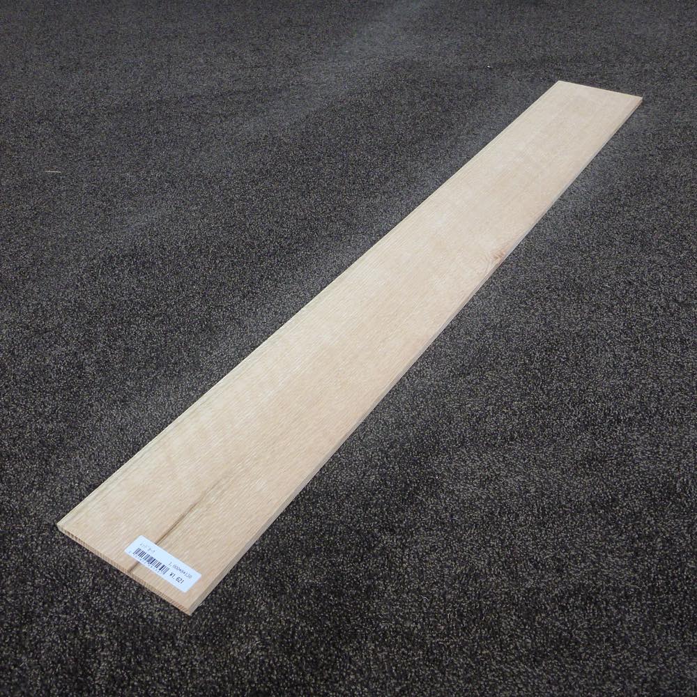 レッドオーク 柾目 1000×8×130 (仕上げ加工済み商品)