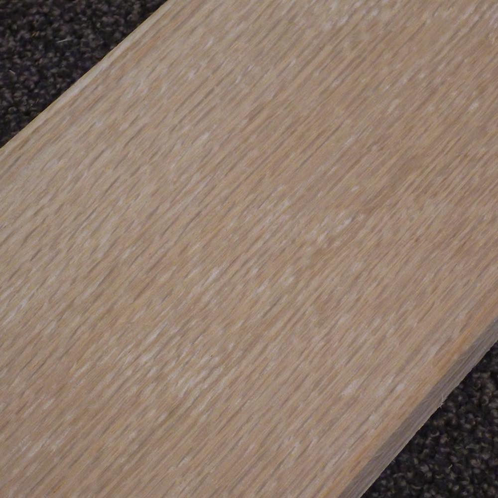 レッドオーク 柾目 1000×8×130 (仕上げ加工済み商品)