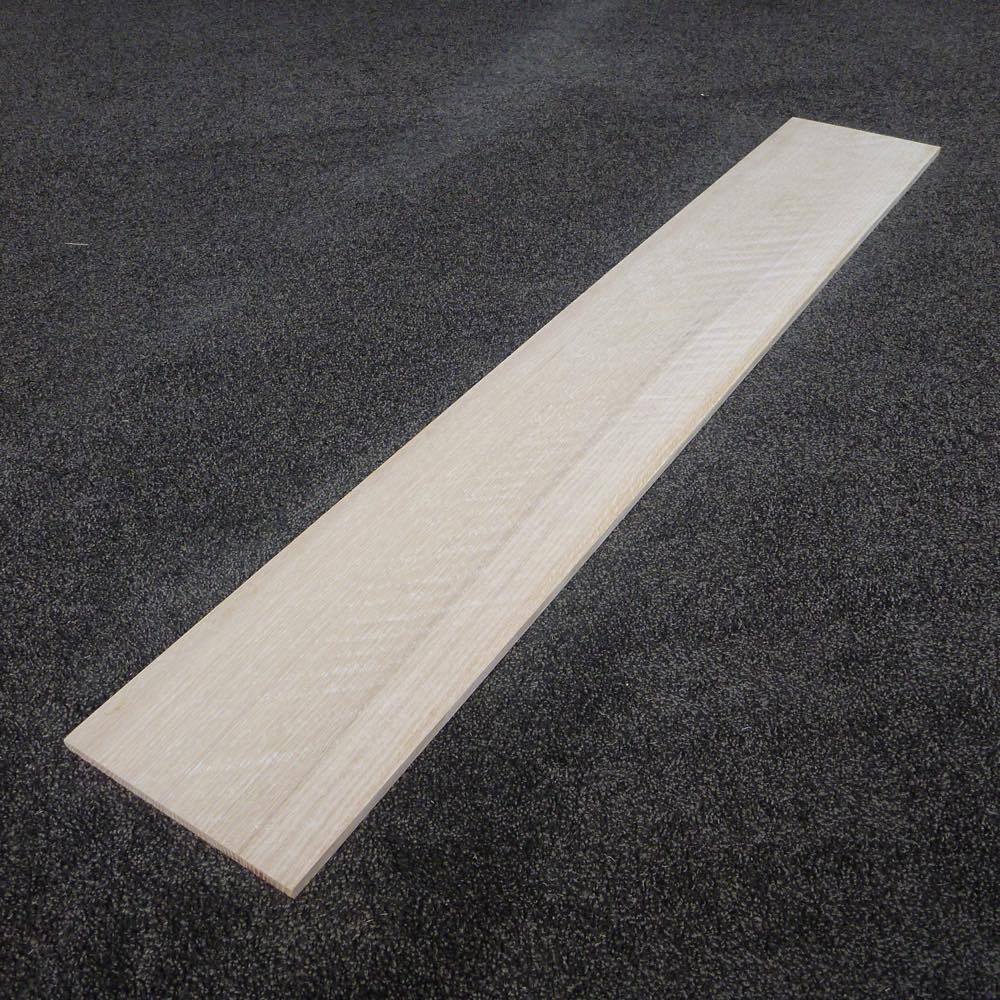 レッドオーク 柾目 1000×8×160 (仕上げ加工済み商品)