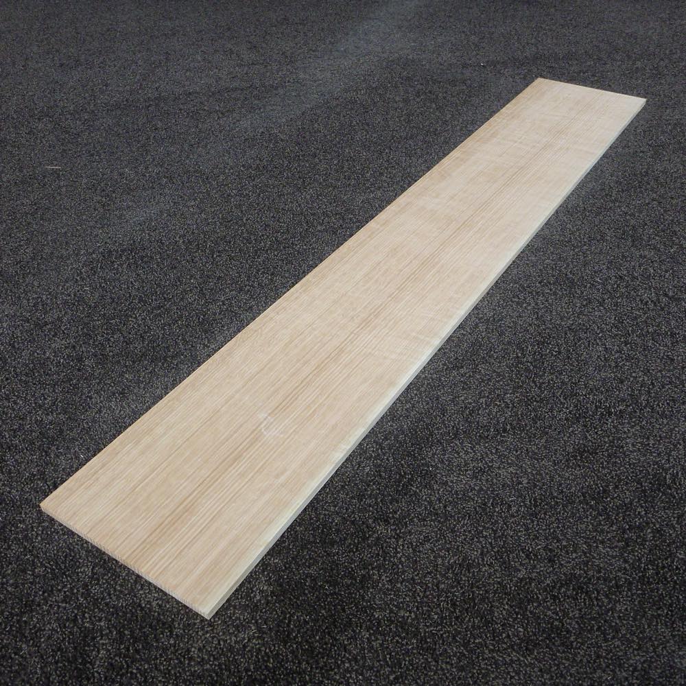 レッドオーク 柾目 1000×8×170 (仕上げ加工済み商品)