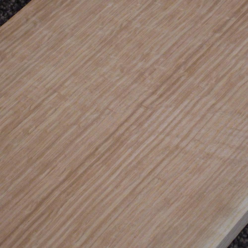 レッドオーク 柾目 1000×8×170 (仕上げ加工済み商品)