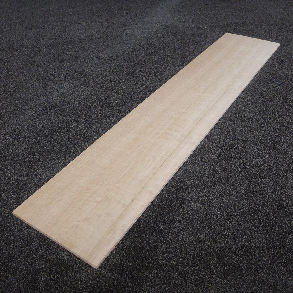 レッドオーク 柾目 1000×8×200 (仕上げ加工済み商品)