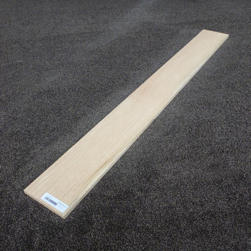 レッドオーク 柾目 1000×10×110 (仕上げ加工済み商品)