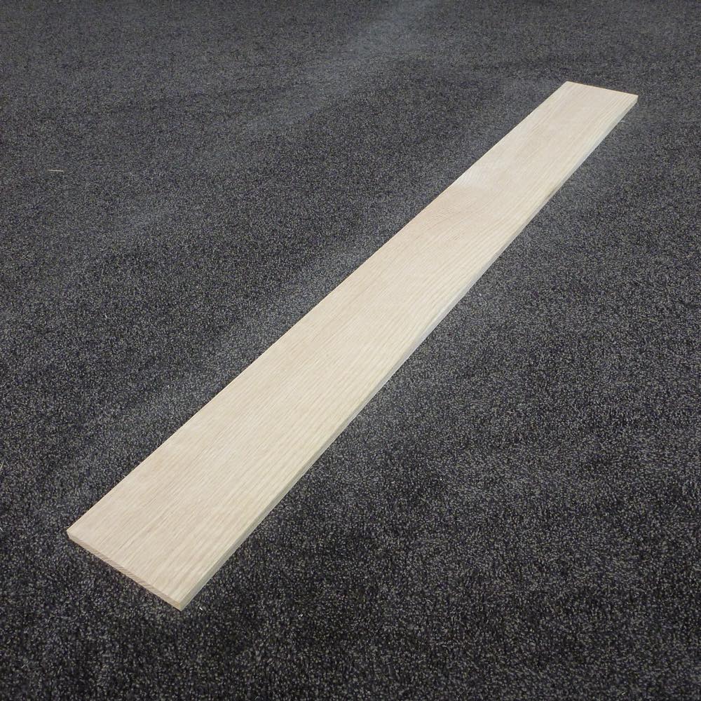 レッドオーク 柾目 1000×10×110 (仕上げ加工済み商品)