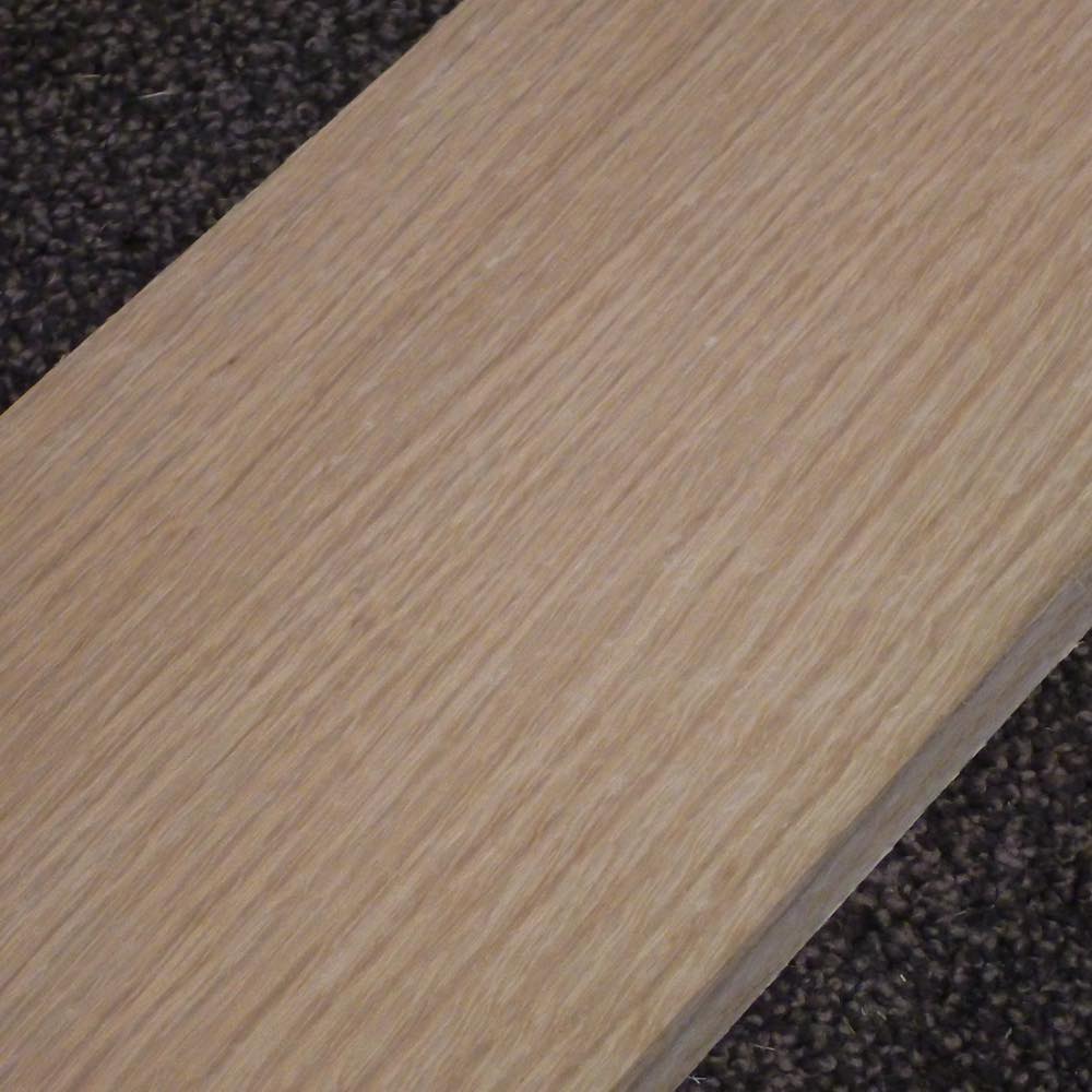 レッドオーク 柾目 1000×10×110 (仕上げ加工済み商品)