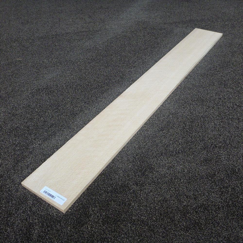 レッドオーク 柾目 1000×10×120 (仕上げ加工済み商品)