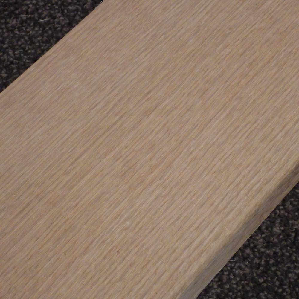 レッドオーク 柾目 1000×10×120 (仕上げ加工済み商品)