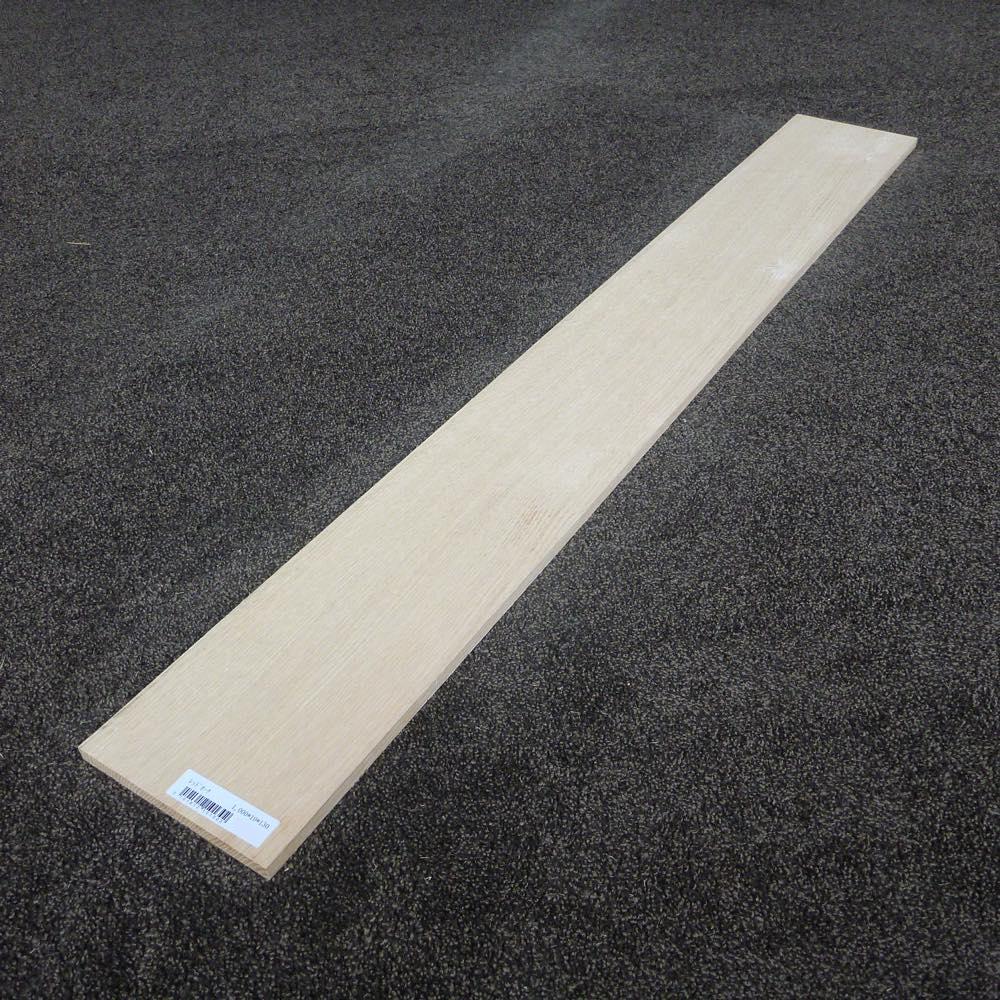 レッドオーク 柾目 1000×10×130 (仕上げ加工済み商品)