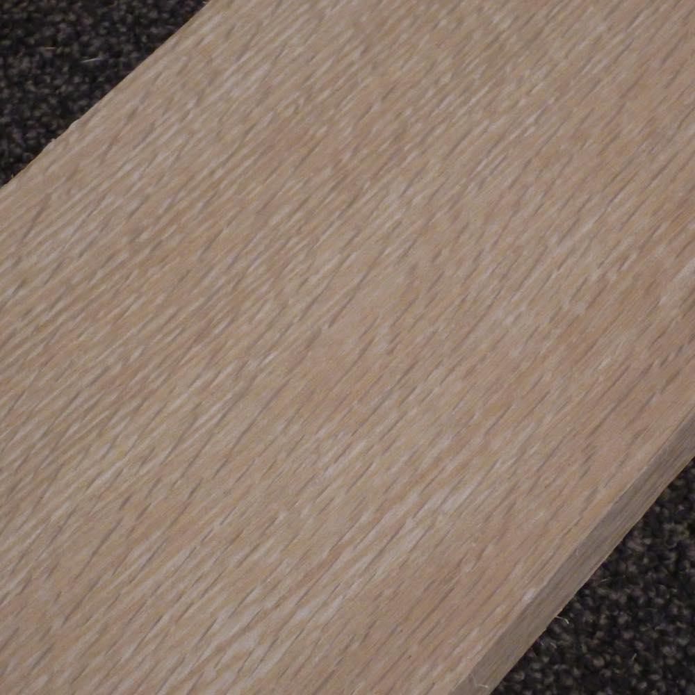 レッドオーク 柾目 1000×10×130 (仕上げ加工済み商品)