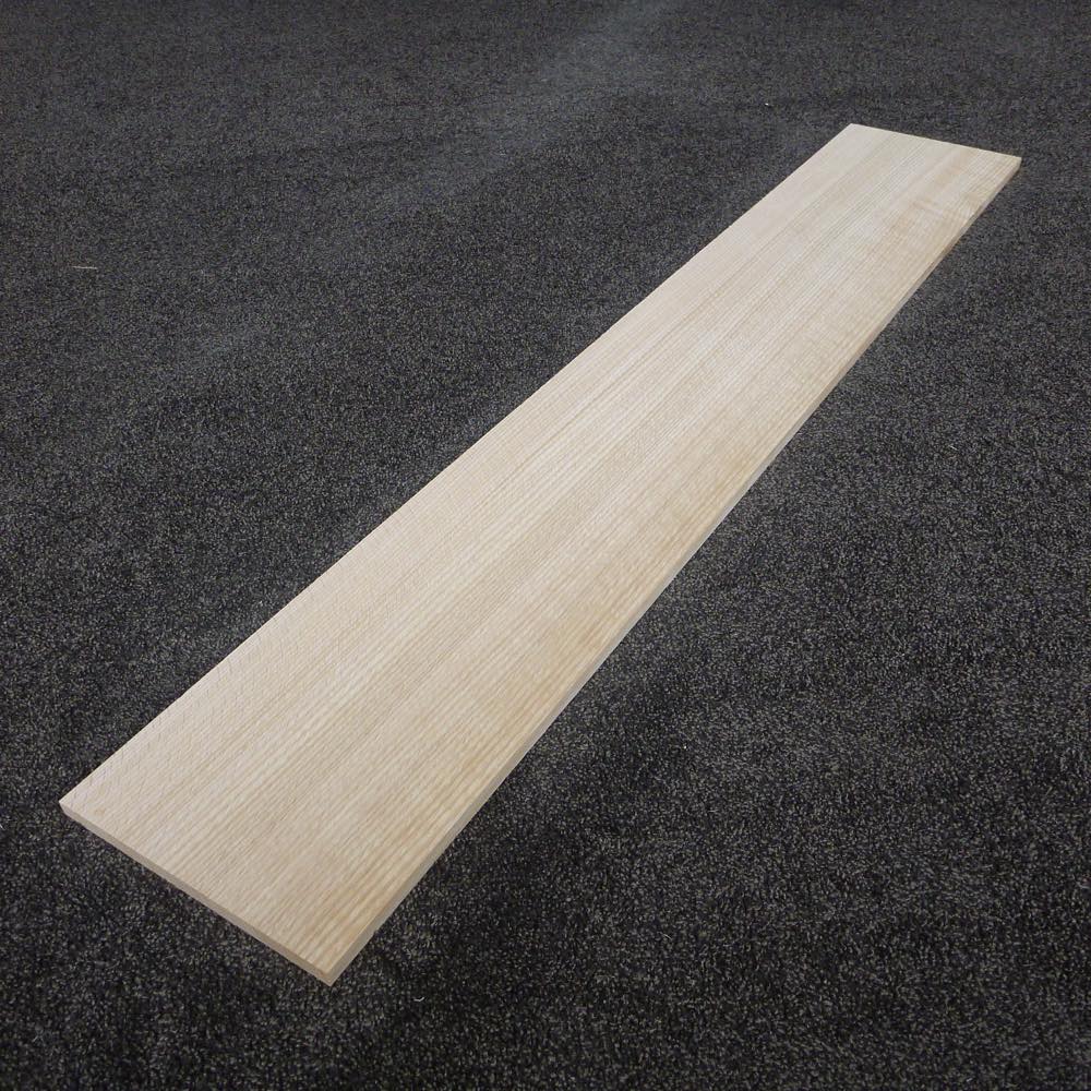 レッドオーク 柾目 1000×10×170 (仕上げ加工済み商品)