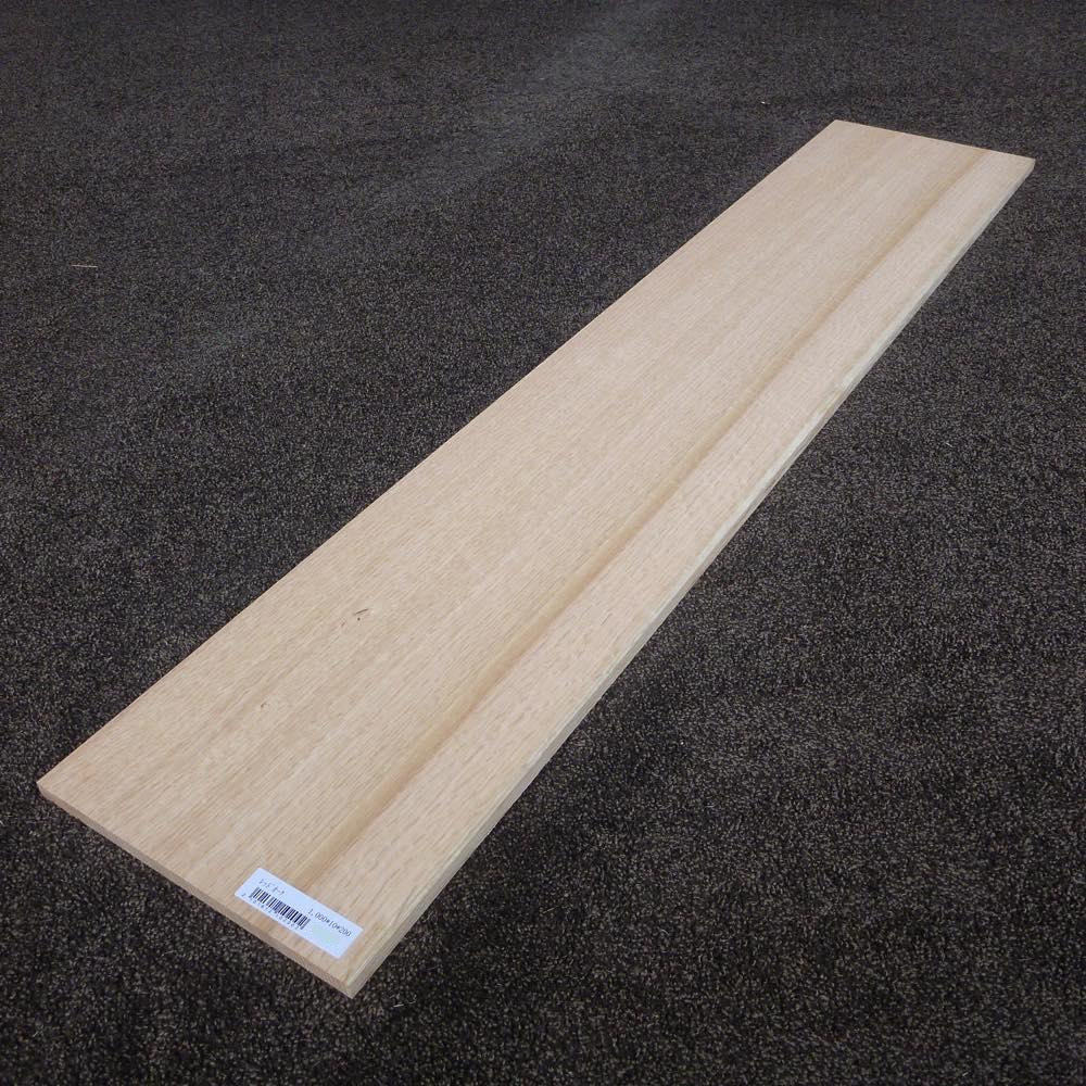 レッドオーク 柾目 1000×10×200 (仕上げ加工済み商品)