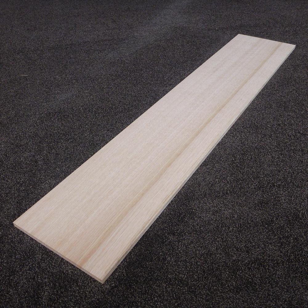 レッドオーク 柾目 1000×10×200 (仕上げ加工済み商品)