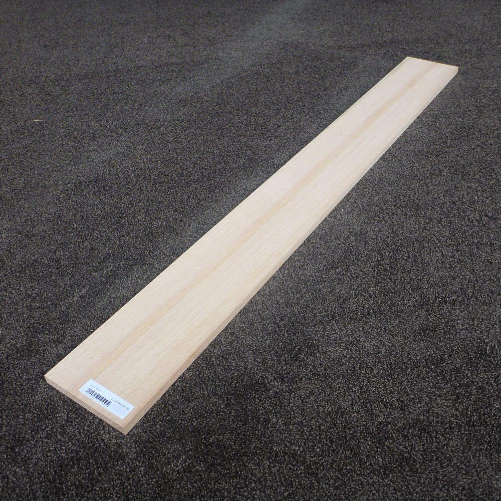 レッドオーク 柾目 1000×12×110 (仕上げ加工済み商品)