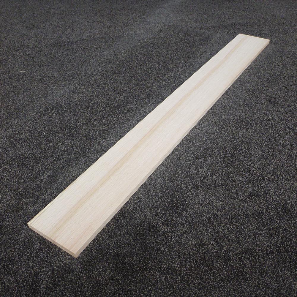 レッドオーク 柾目 1000×12×110 (仕上げ加工済み商品)