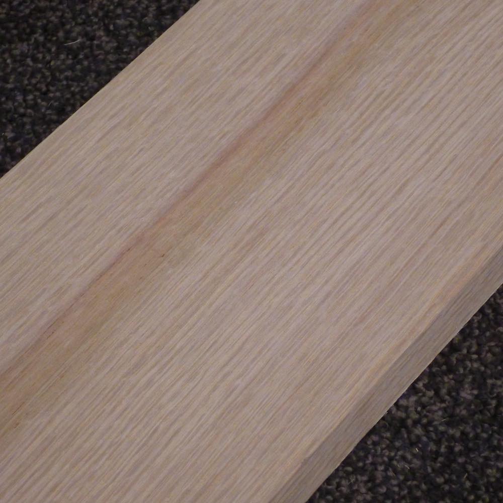 レッドオーク 柾目 1000×12×110 (仕上げ加工済み商品)