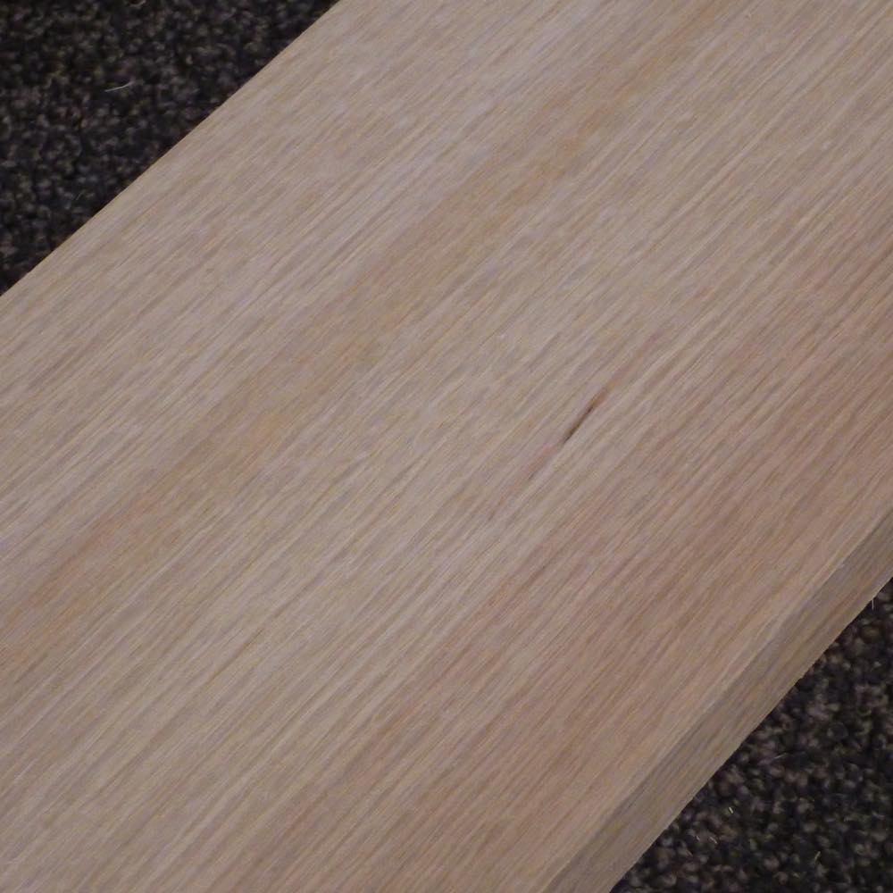 レッドオーク 柾目 1000×12×120 (仕上げ加工済み商品)