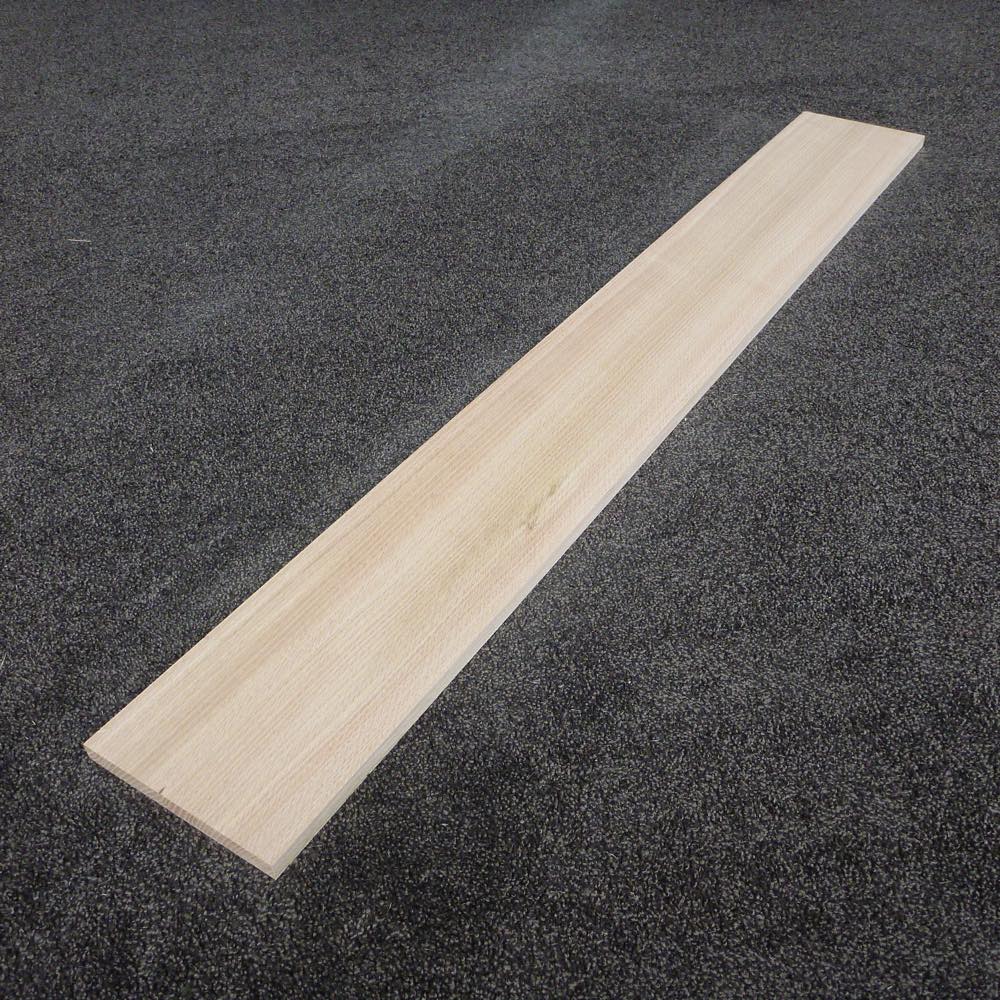 レッドオーク 柾目 1000×12×130 (仕上げ加工済み商品)